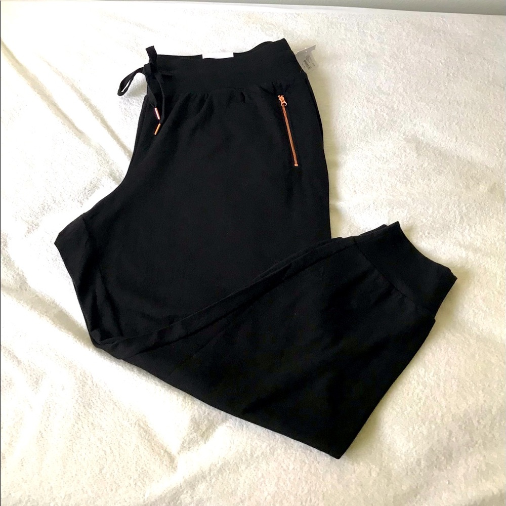 Black LIVI joggers 22/24